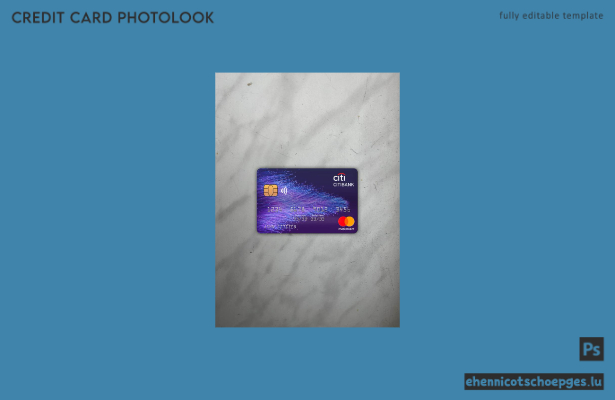 Hong Kong Citibank Mastercard Photolook Beispielvorschau